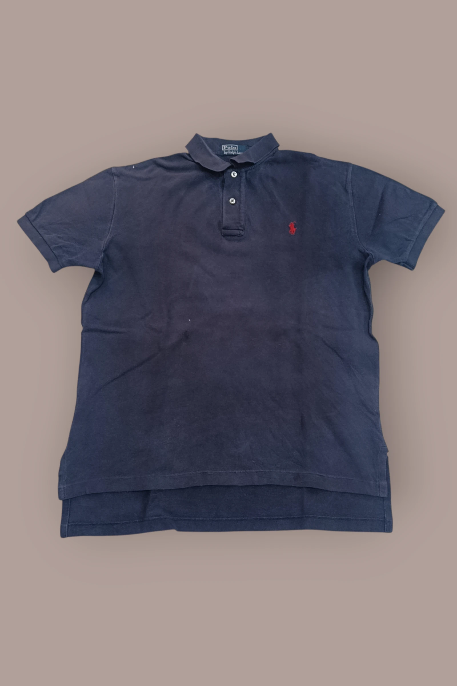 | Polo Ralph Lauren Hombre | Color Azul Marino | Logo Pony | Talla M |